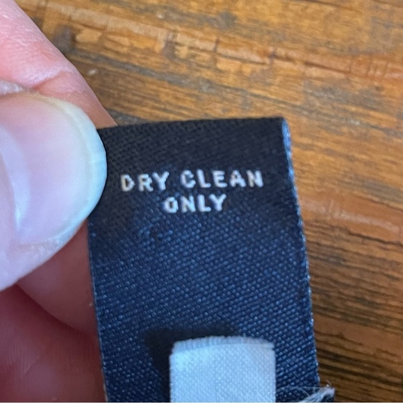 Ann Taylor Burgundy Trouser Pants Women’s 4 Petite Wool Blend - Picture 10 of 12